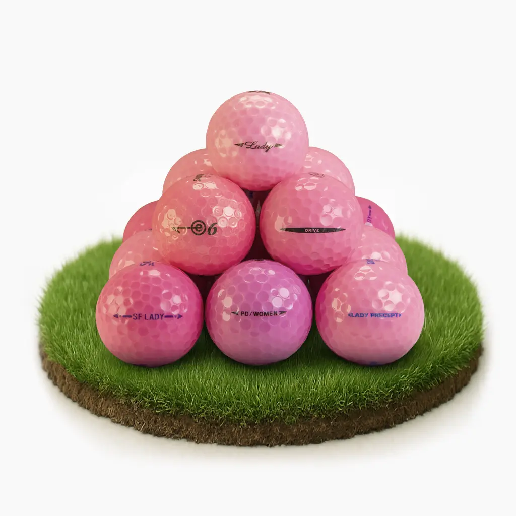 Rosa Golfbollar Mix