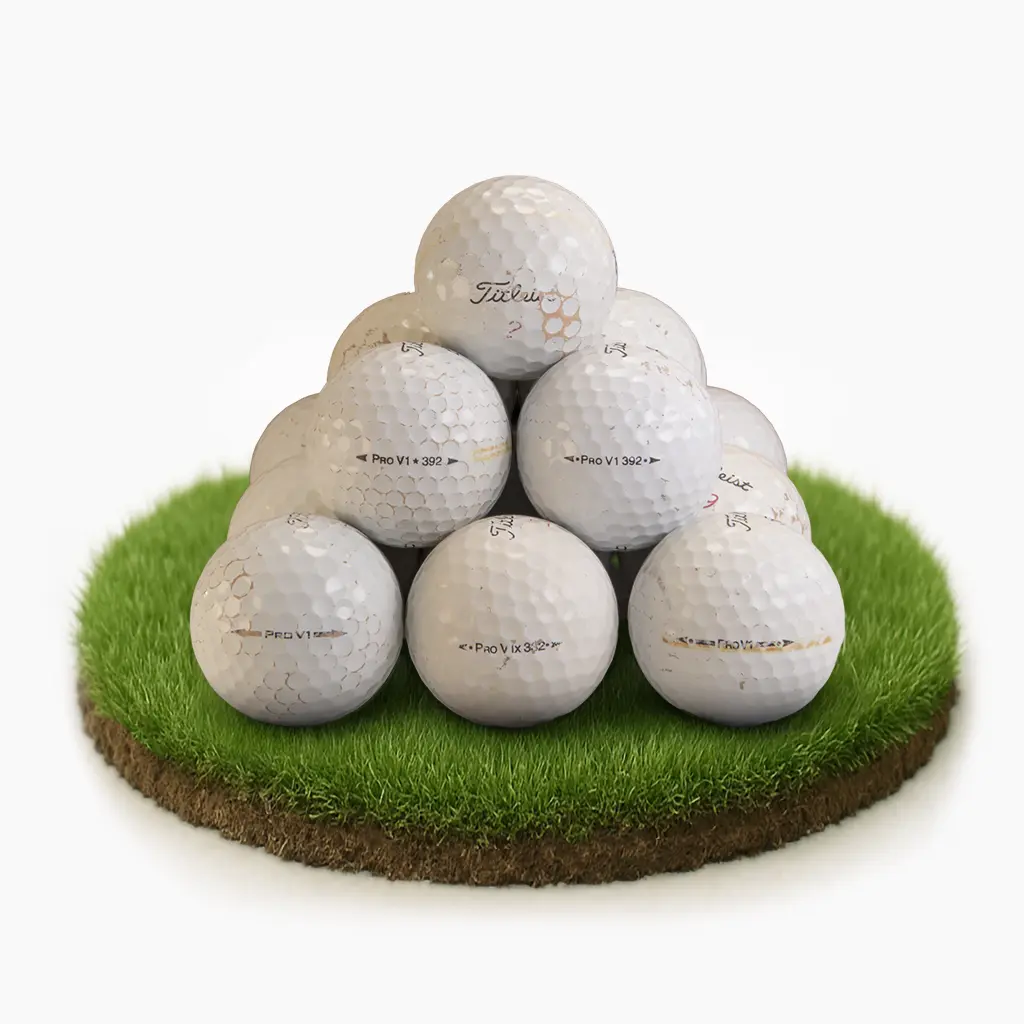 Övningsbollar Pro V1 (50-pack)
