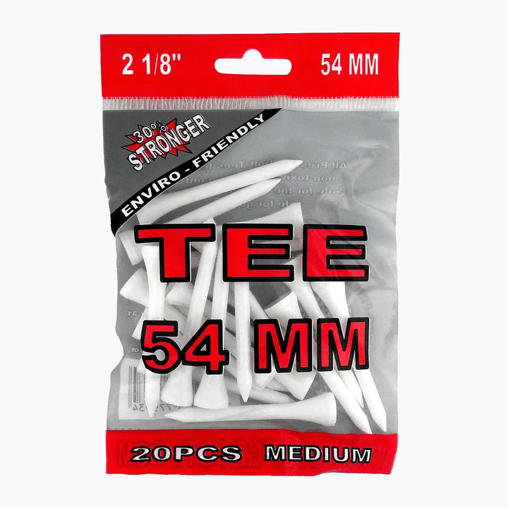 Golfpeggar Trä Vita