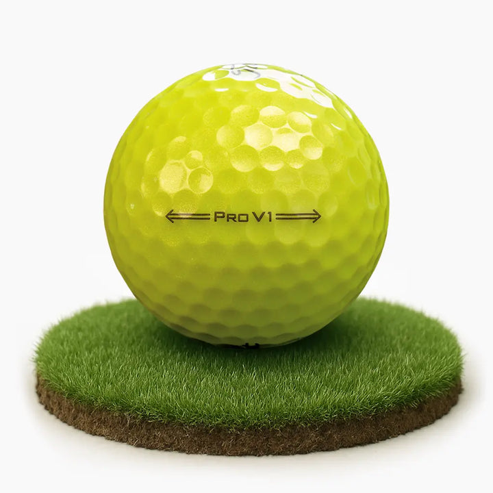 Titleist Pro V1 Gula