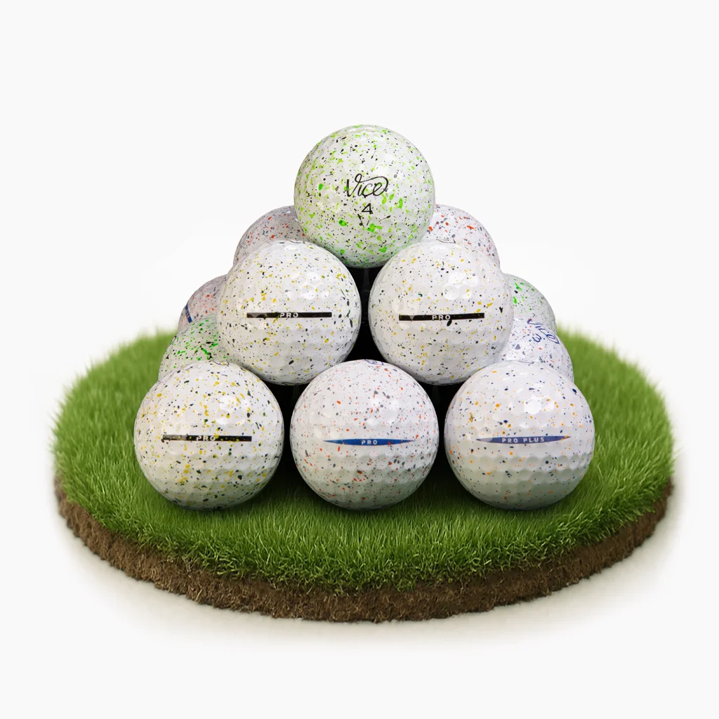 Vice Pro Drip återvunna golfbollar
